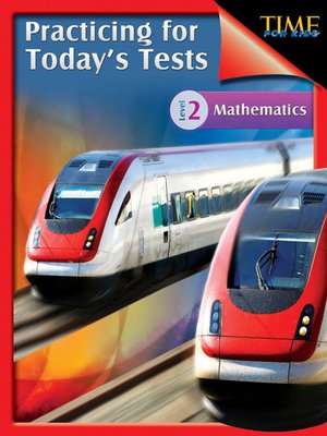 cover image of TIME For Kids: Practicing for Today's Tests Mathematics Level 2